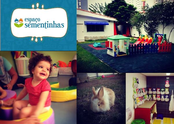Espaço Sementinhas:  bem-estar e desenvolvimento de bebês e crianças no Recife.